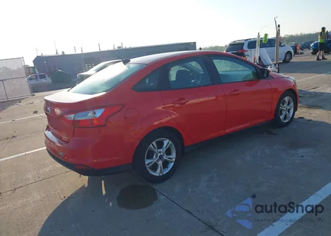 2014 Ford Focus Se из США, поврежденный, VIN 1FADP3F20EL116561